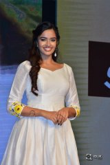 Poojitha Ponnada at Raju Gadu Pre Release Event